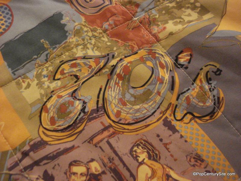 Bedspread Detail